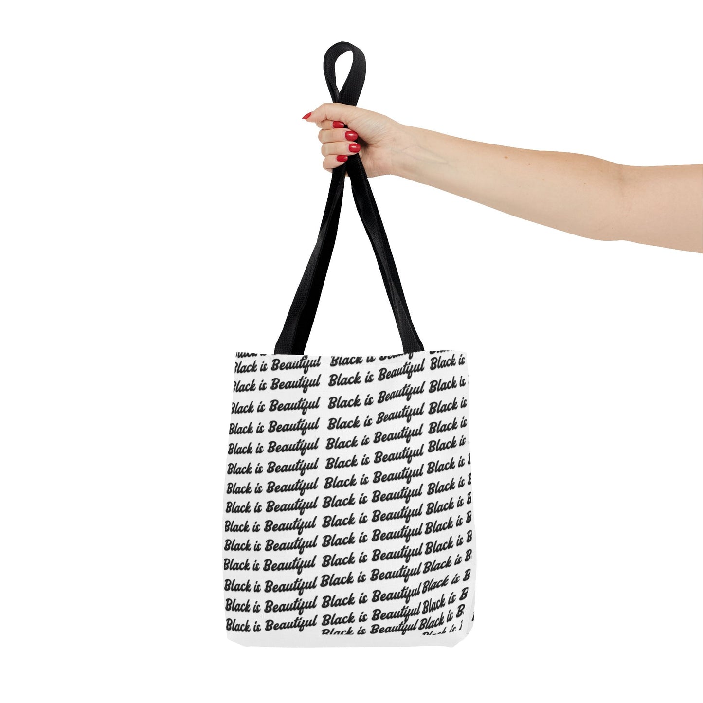 Stylish Tote Bag - Black & Beautiful, Eco-Friendly, Everyday Use, Perfect Gift for Friends & Family, Fashion Accessory