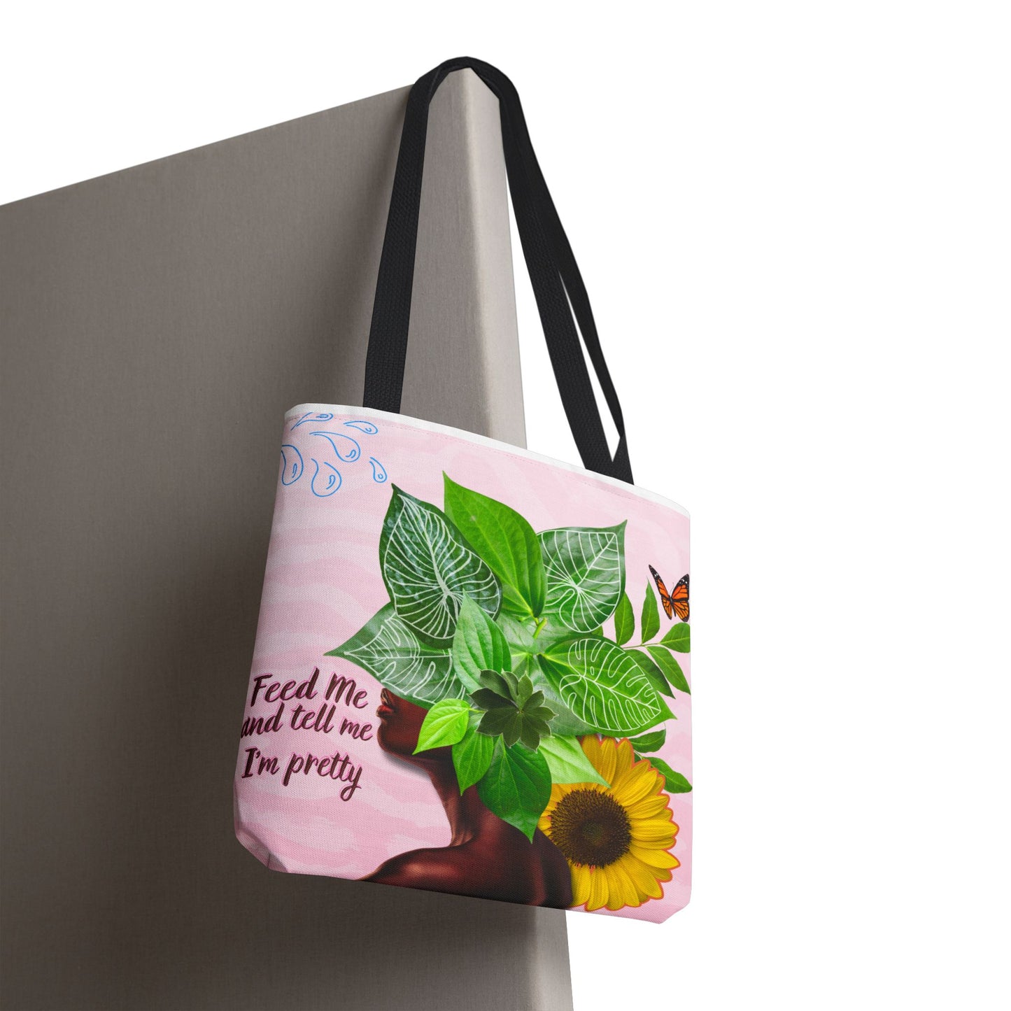 Plant Lady Floral Tote Bag