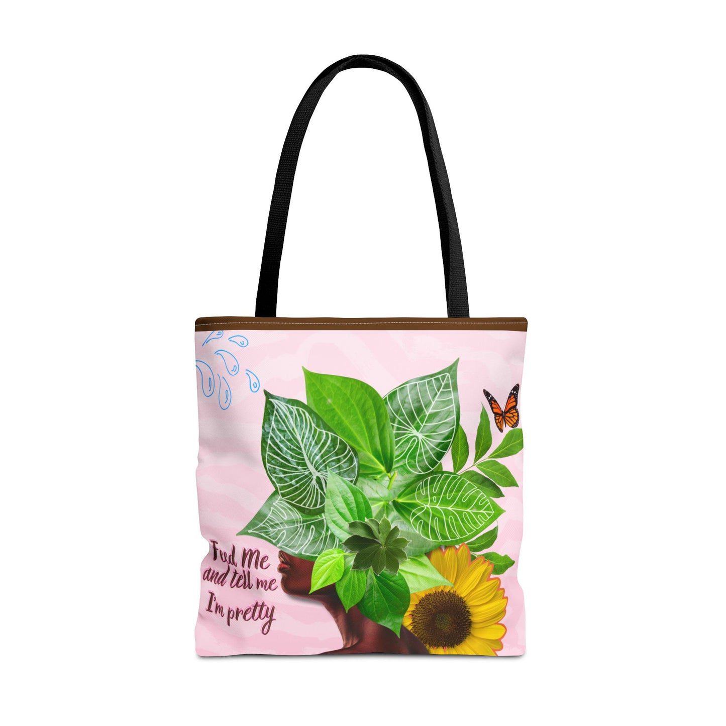 Plant Lady Floral Tote Bag