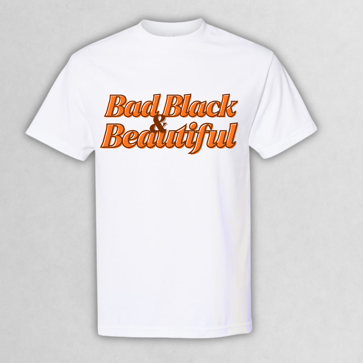 "Bad Black & Beautiful" Graphic Tee