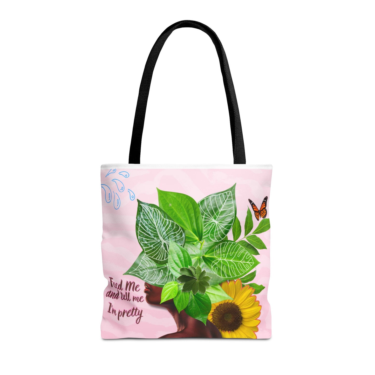 Plant Lady Floral Tote Bag
