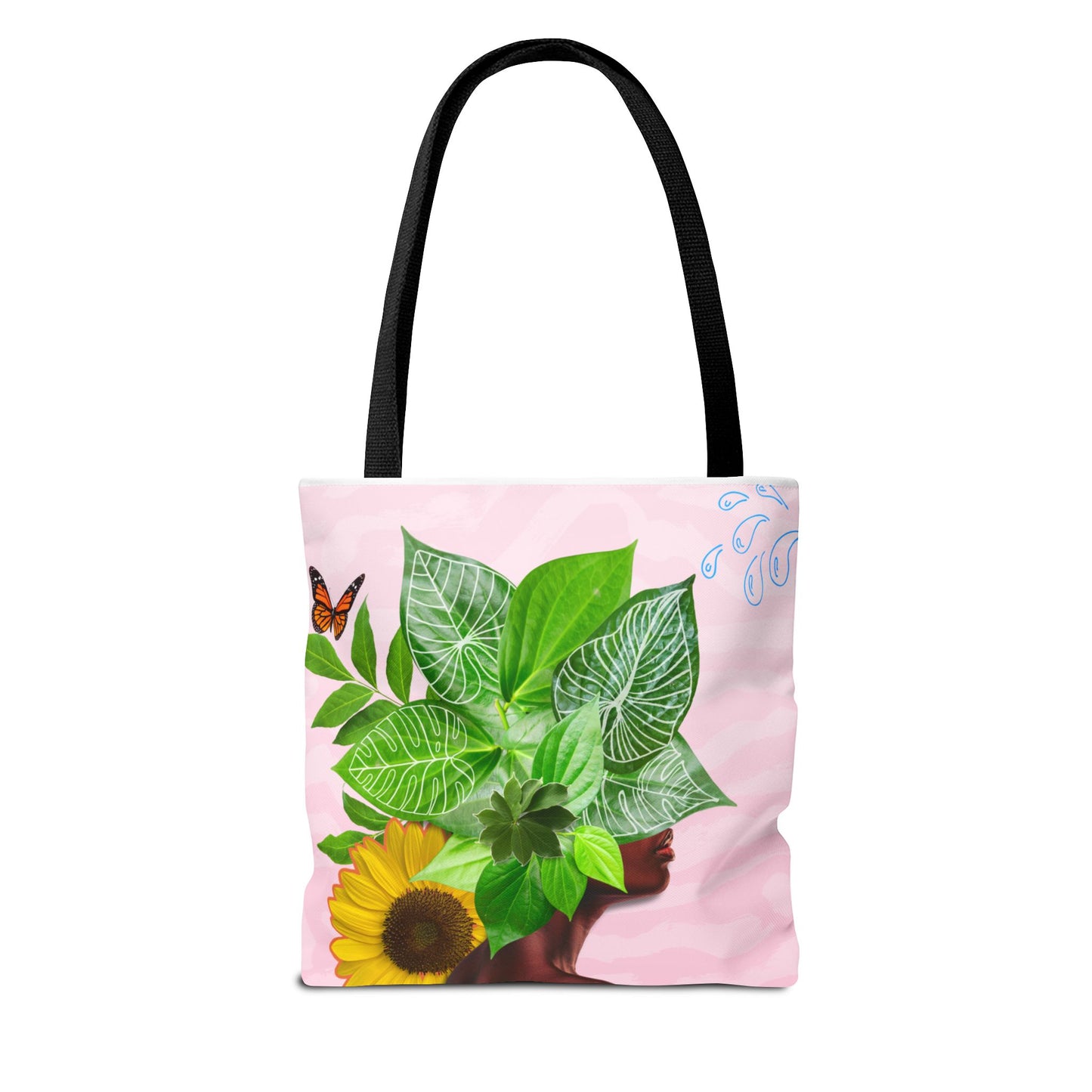 Plant Lady Floral Tote Bag