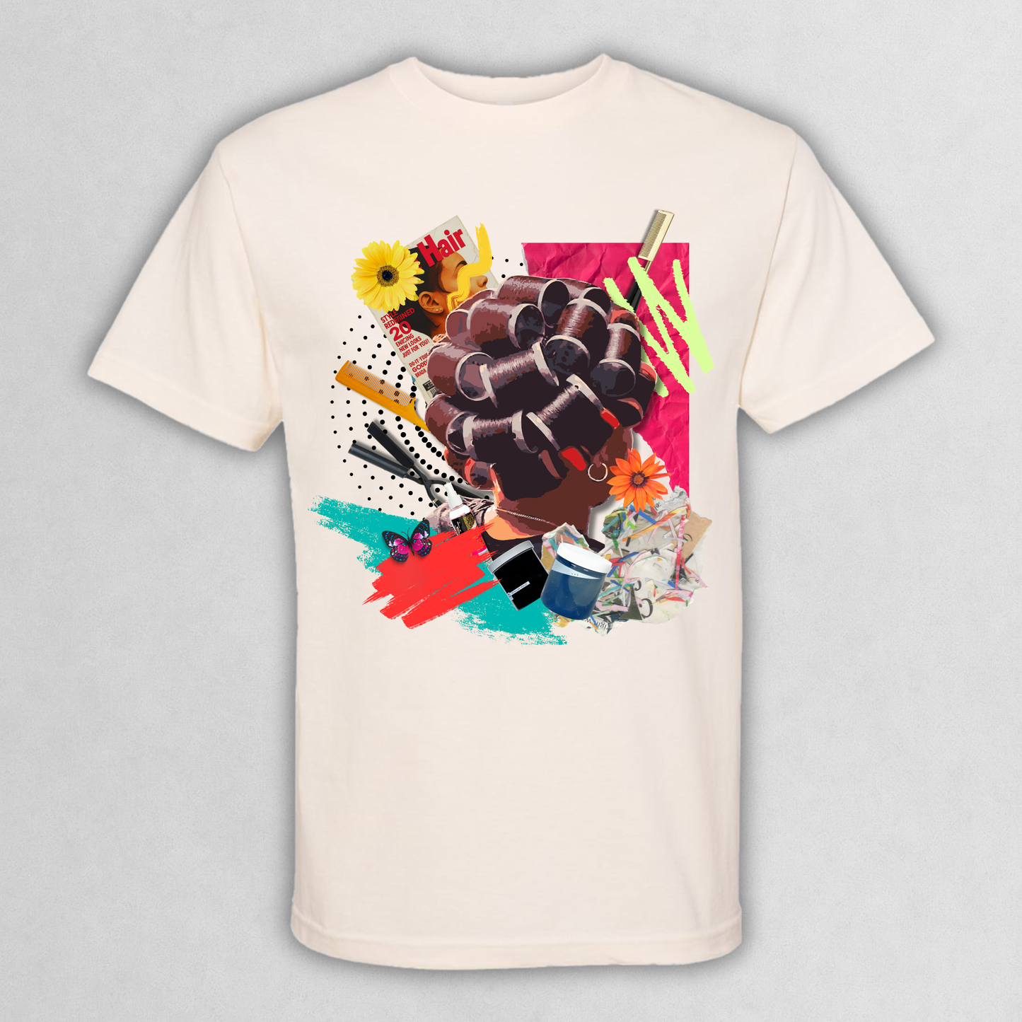 90s Salon Nostalgia Artistic Tee