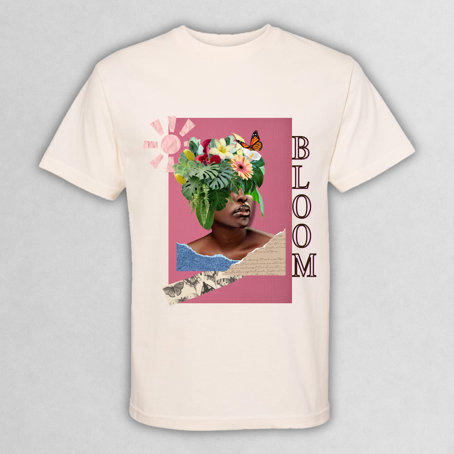 Bloom Artsy Graphic Tee