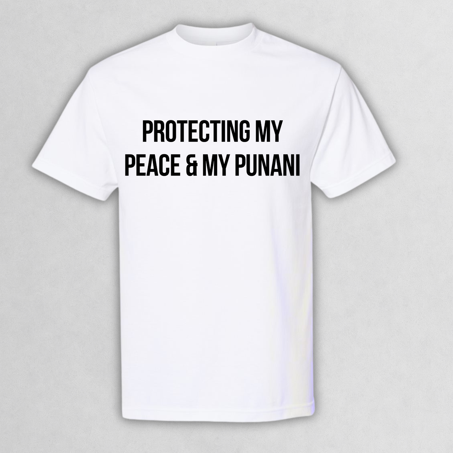 Peace & Punani Tee