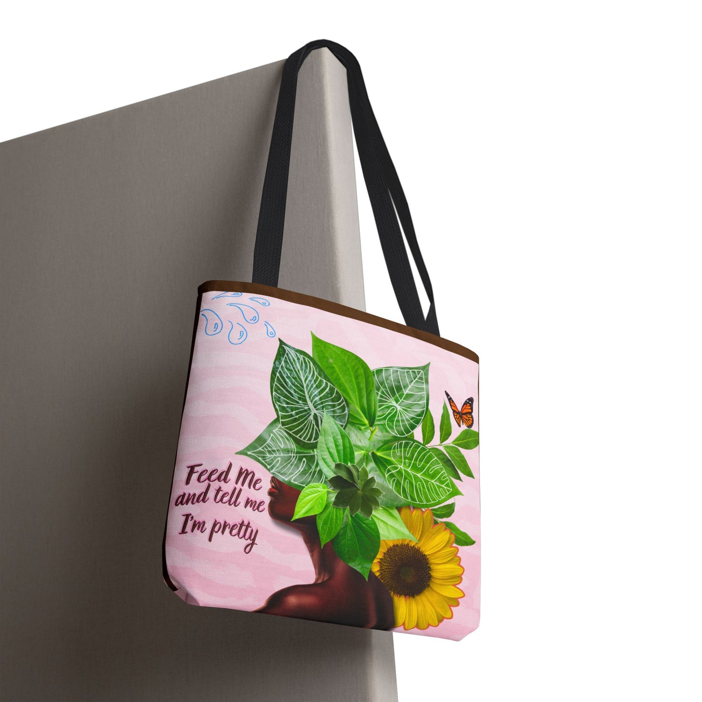 Plant Lady Floral Tote Bag