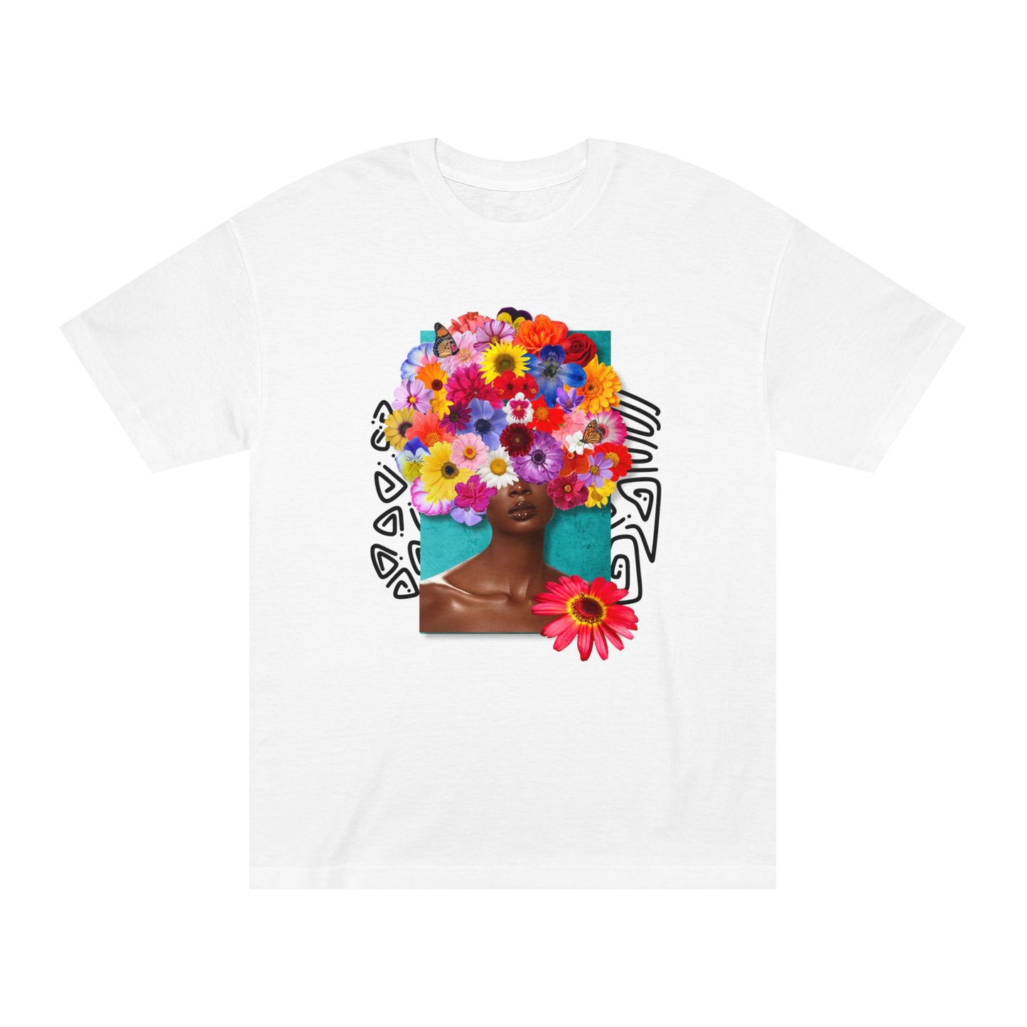 Floral Crown Tee