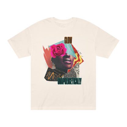 Glow Unapologetically Artistic Tee