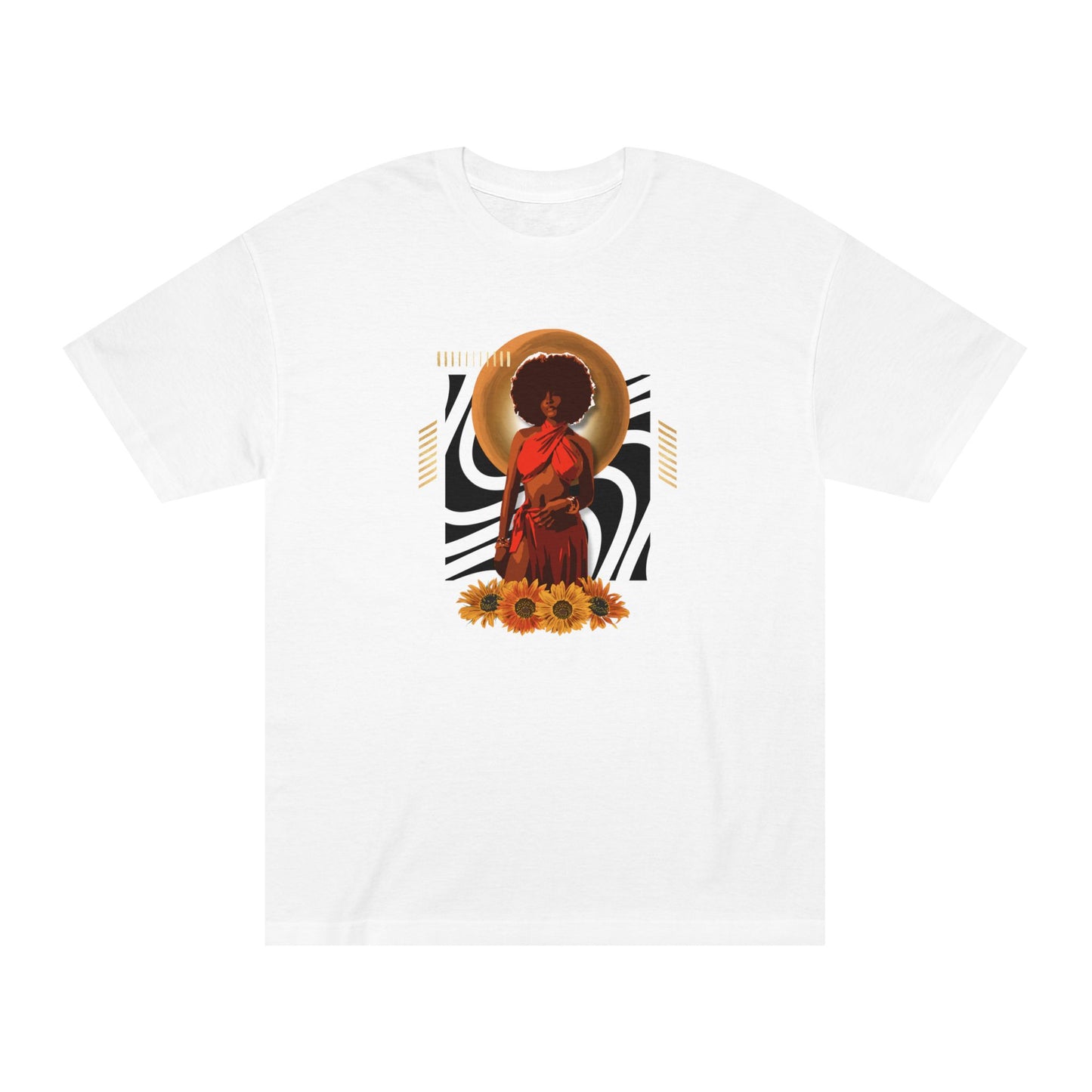 Afro Goddess Tee