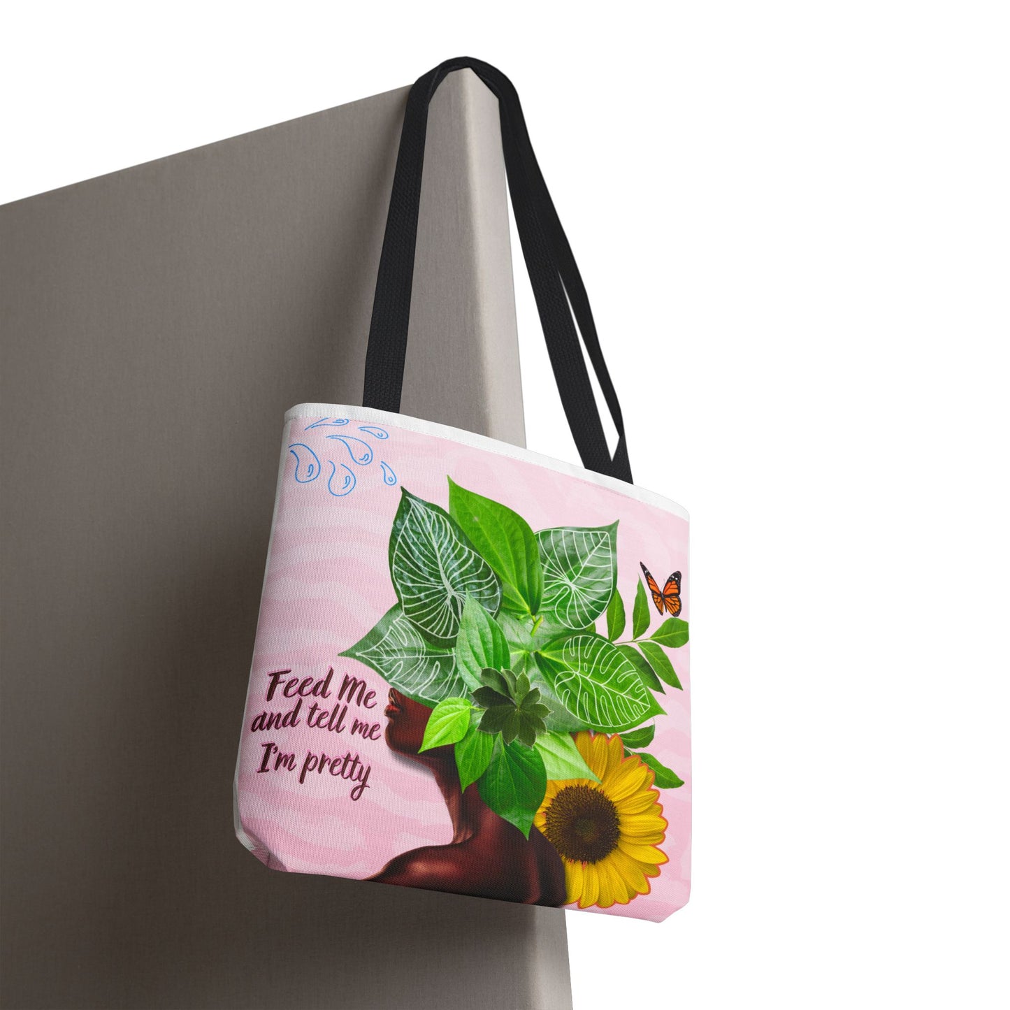 Plant Lady Floral Tote Bag
