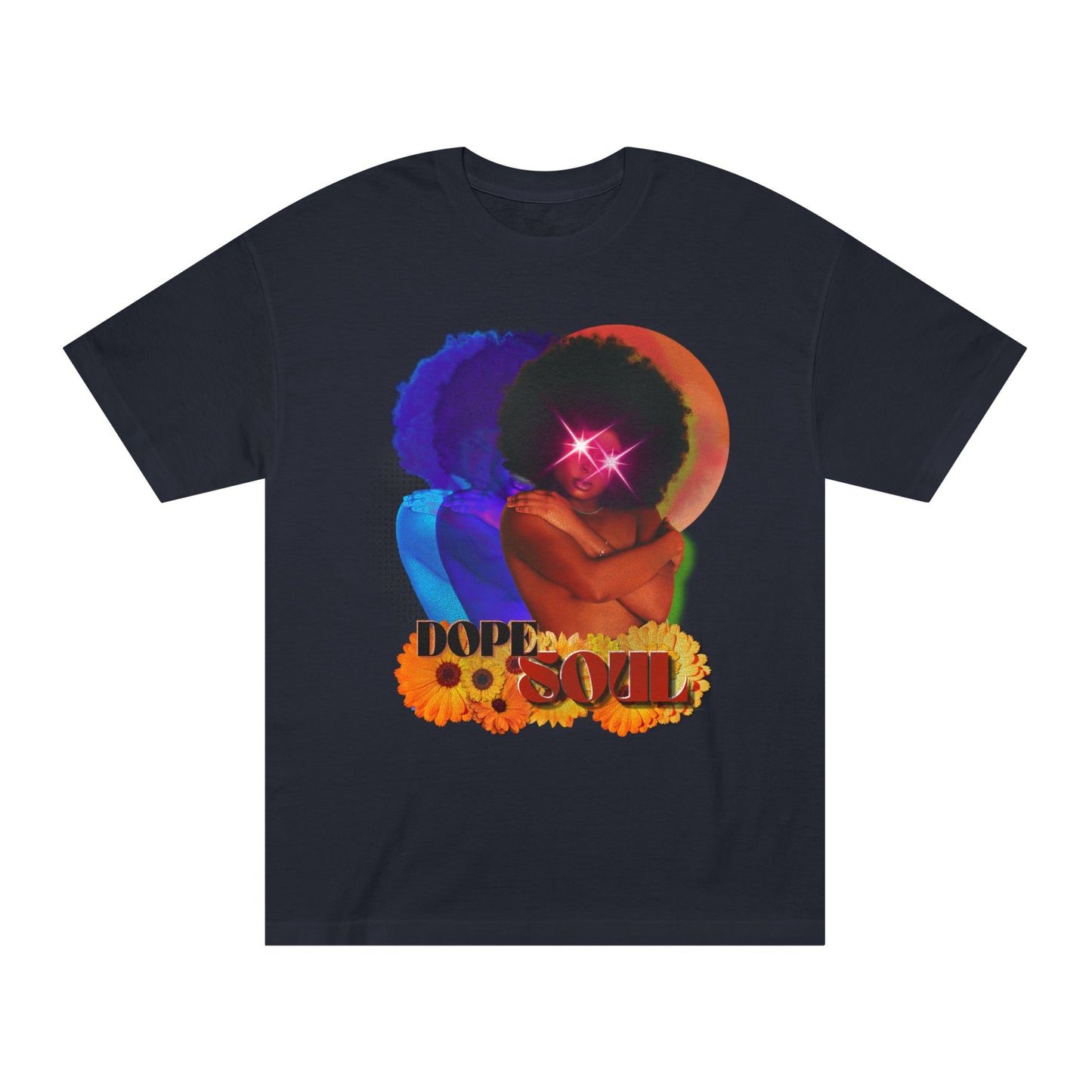 Vibrant Graphic Tee for Self-Expression, Unisex Casual Shirt, Retro-Inspired Apparel, Perfect Gift for Art Lovers, Daily Wear