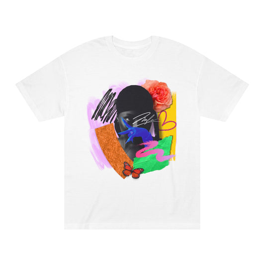 Vibrant Unisex Classic Tee with Artistic Graphic Design, Casual Wear, Street Style, Gift for Art Lovers, Unique Summer Shirt