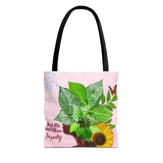 Plant Lady Floral Tote Bag