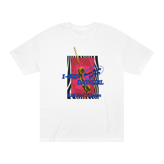 Retro '1-800 DAT GIRL' Graphic Tee