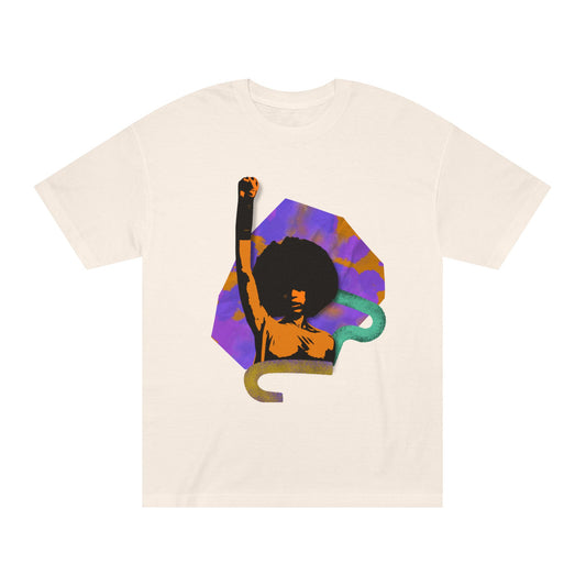 Artistic Afro Black Pride Graphic Shirt