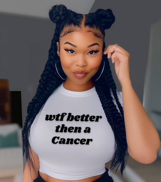 Witty Zodiac T-Shirt, Cancer Astrology Women's Softstyle Tee