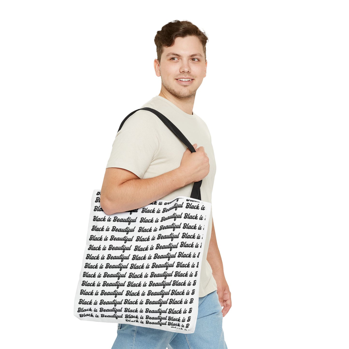 Stylish Tote Bag - Black & Beautiful, Eco-Friendly, Everyday Use, Perfect Gift for Friends & Family, Fashion Accessory