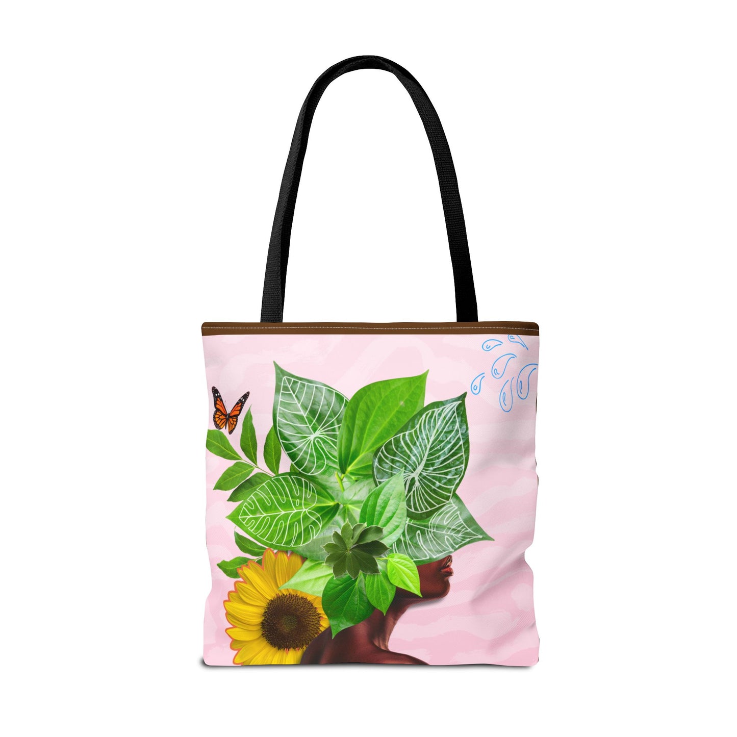 Plant Lady Floral Tote Bag