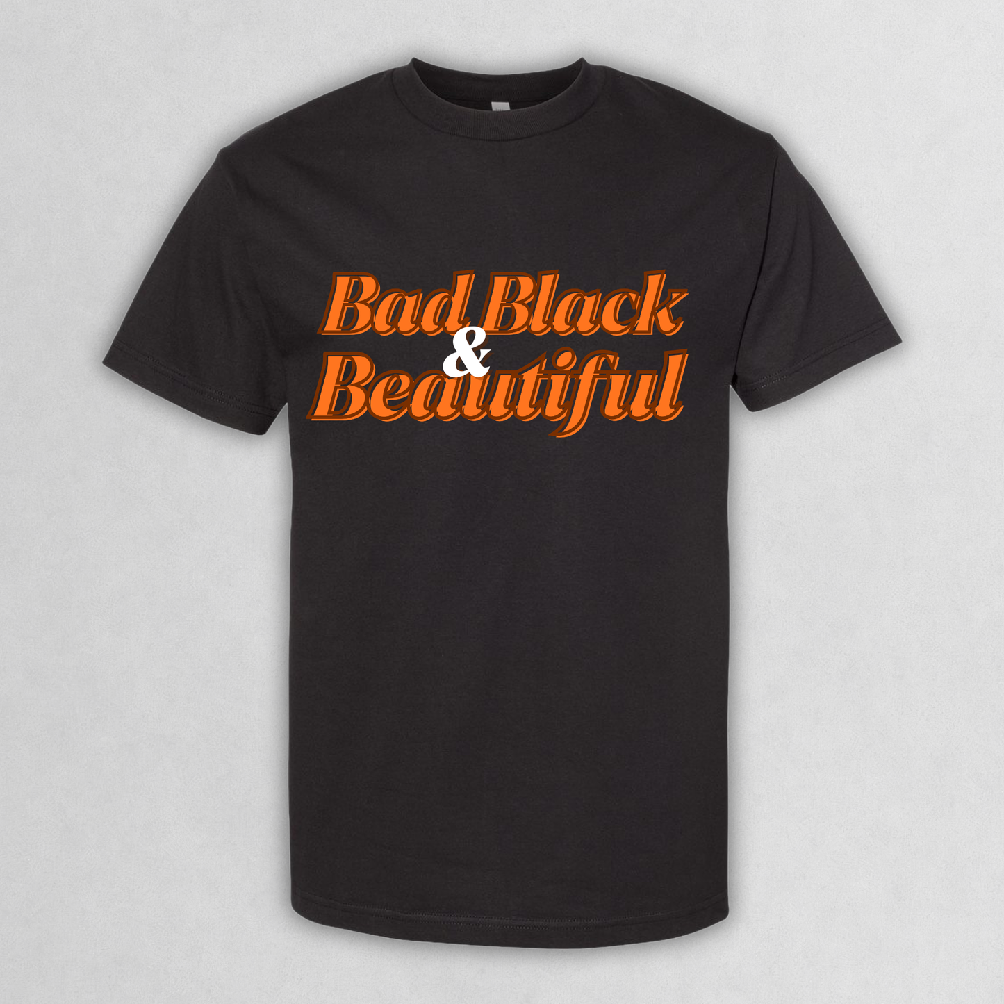 "Bad Black & Beautiful" Graphic Tee