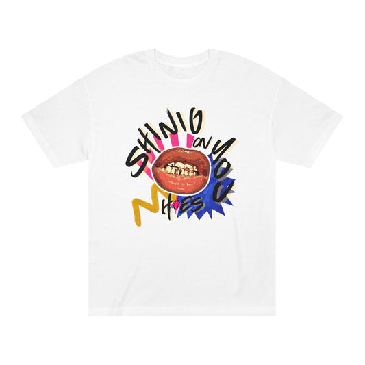 Shining Vibes Graphic T‑Shirt