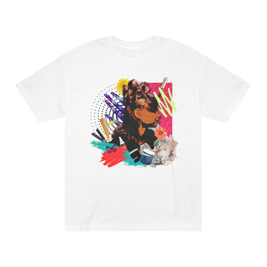 90s Hair Nostalgia Artistic Tee