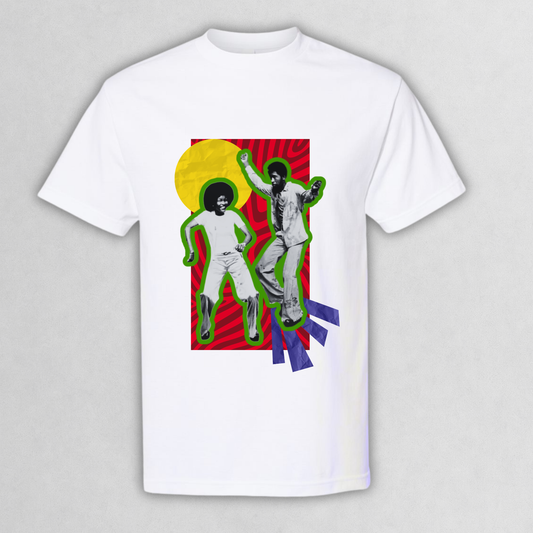 Get Down On It 70s Tee