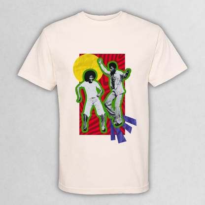 Get Down On It 70s Tee