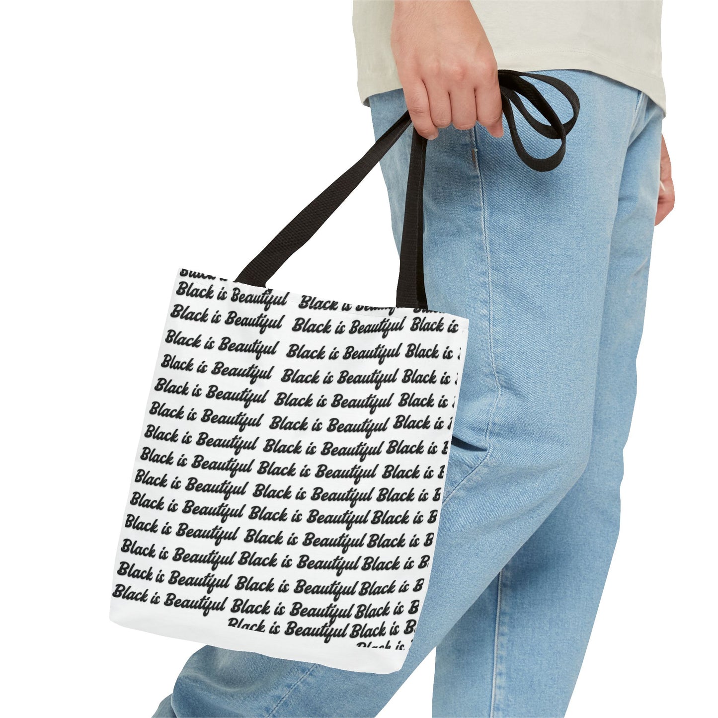 Stylish Tote Bag - Black & Beautiful, Eco-Friendly, Everyday Use, Perfect Gift for Friends & Family, Fashion Accessory