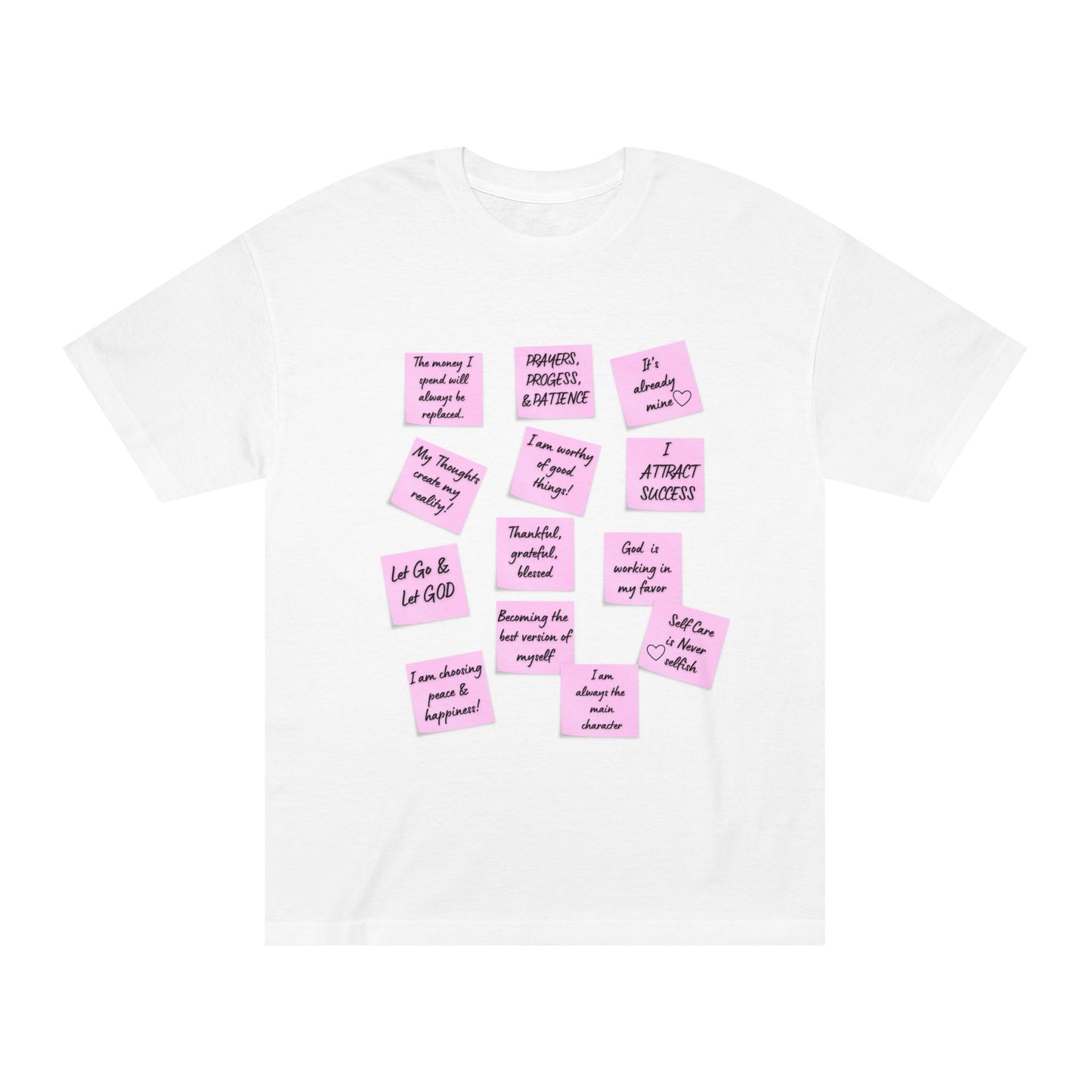 Affirmation Notes Tee
