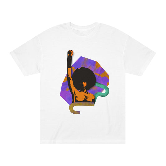 Artistic Afro Black Pride Graphic Shirt