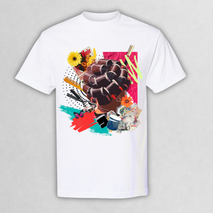 90s Salon Nostalgia Artistic Tee
