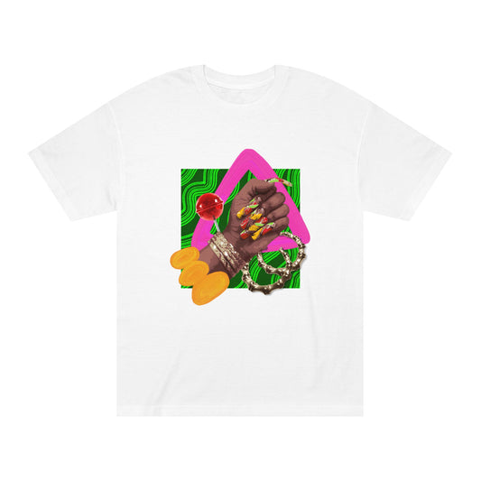 90s Nail Art Graphic Tee