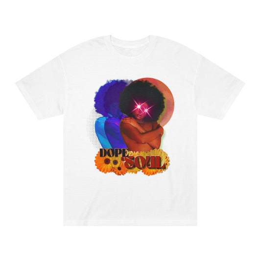 Vibrant Graphic Tee for Self-Expression, Unisex Casual Shirt, Retro-Inspired Apparel, Perfect Gift for Art Lovers, Daily Wear