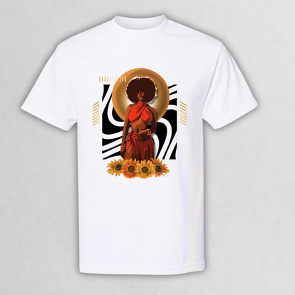 Afro Goddess Tee
