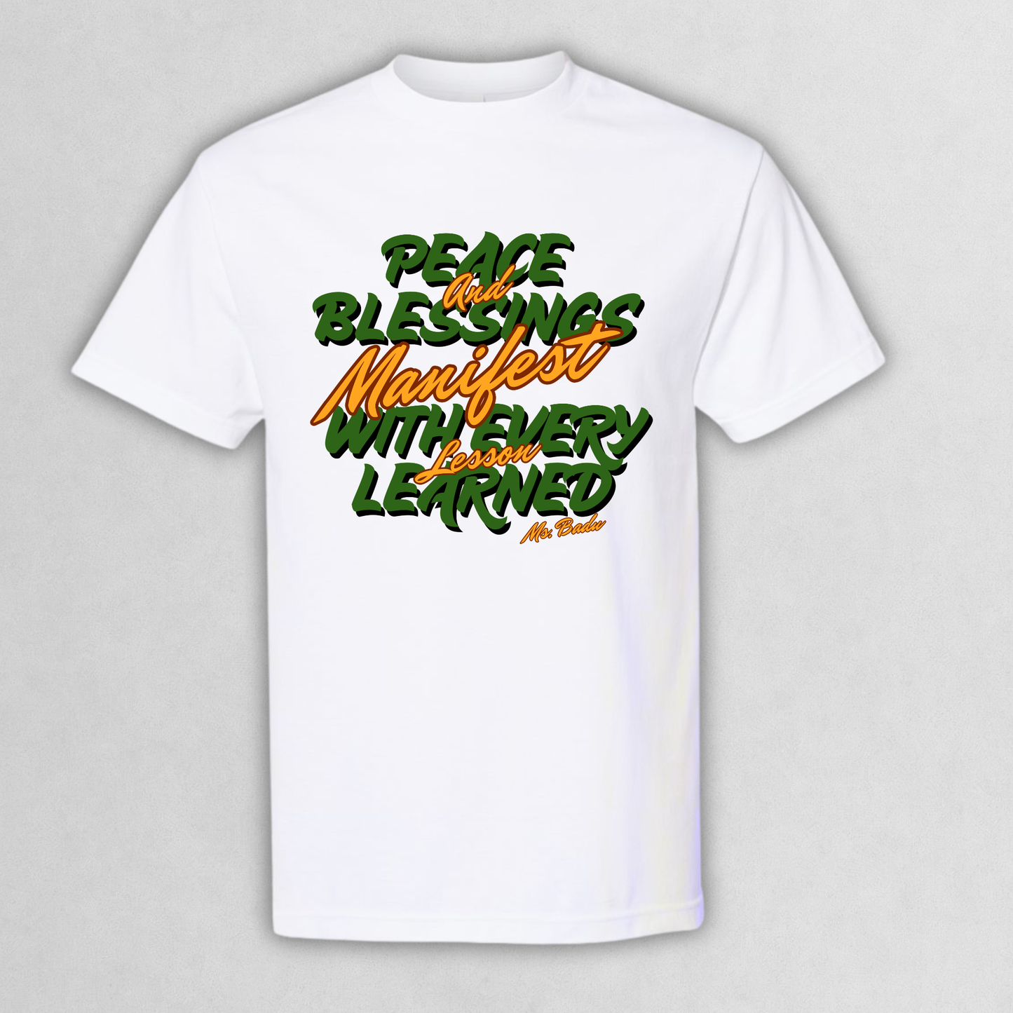 Ms. Badu Quoted Graphic Tee
