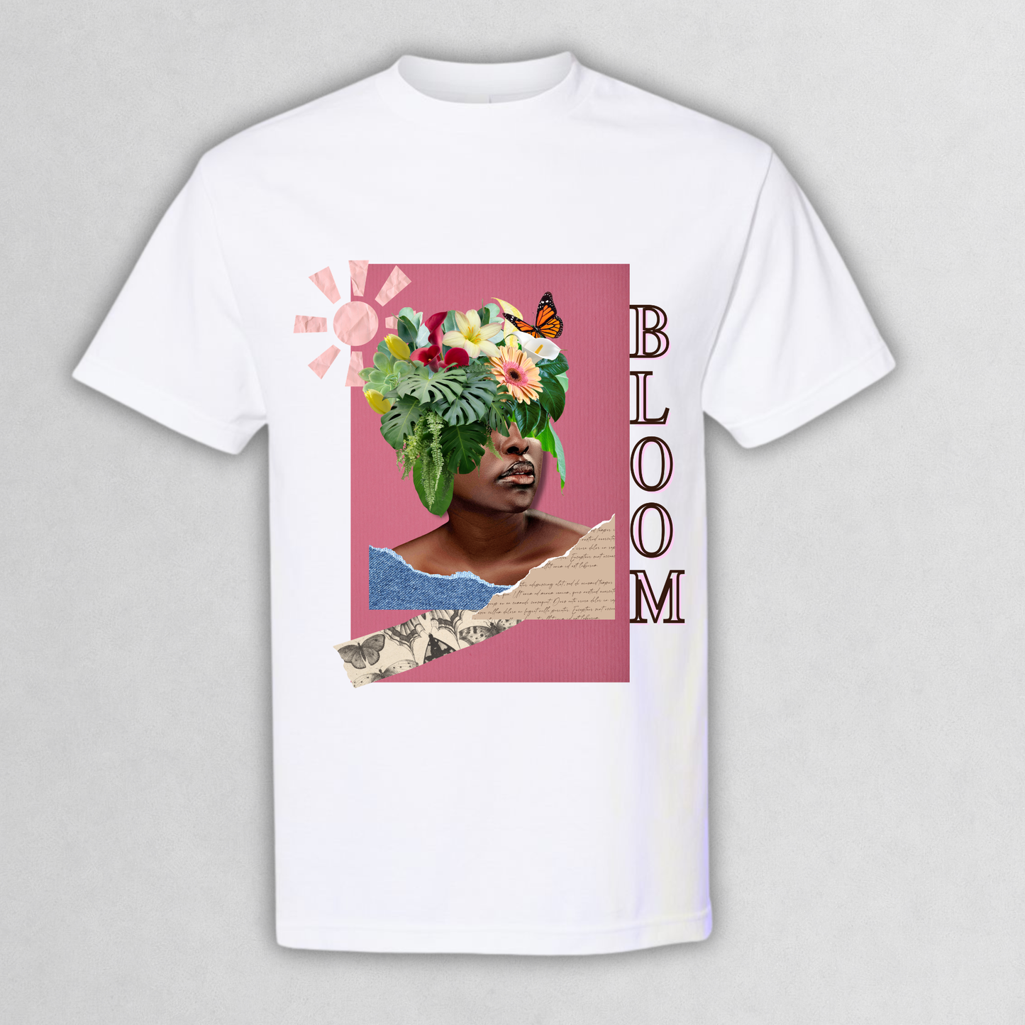 Bloom Artsy Graphic Tee