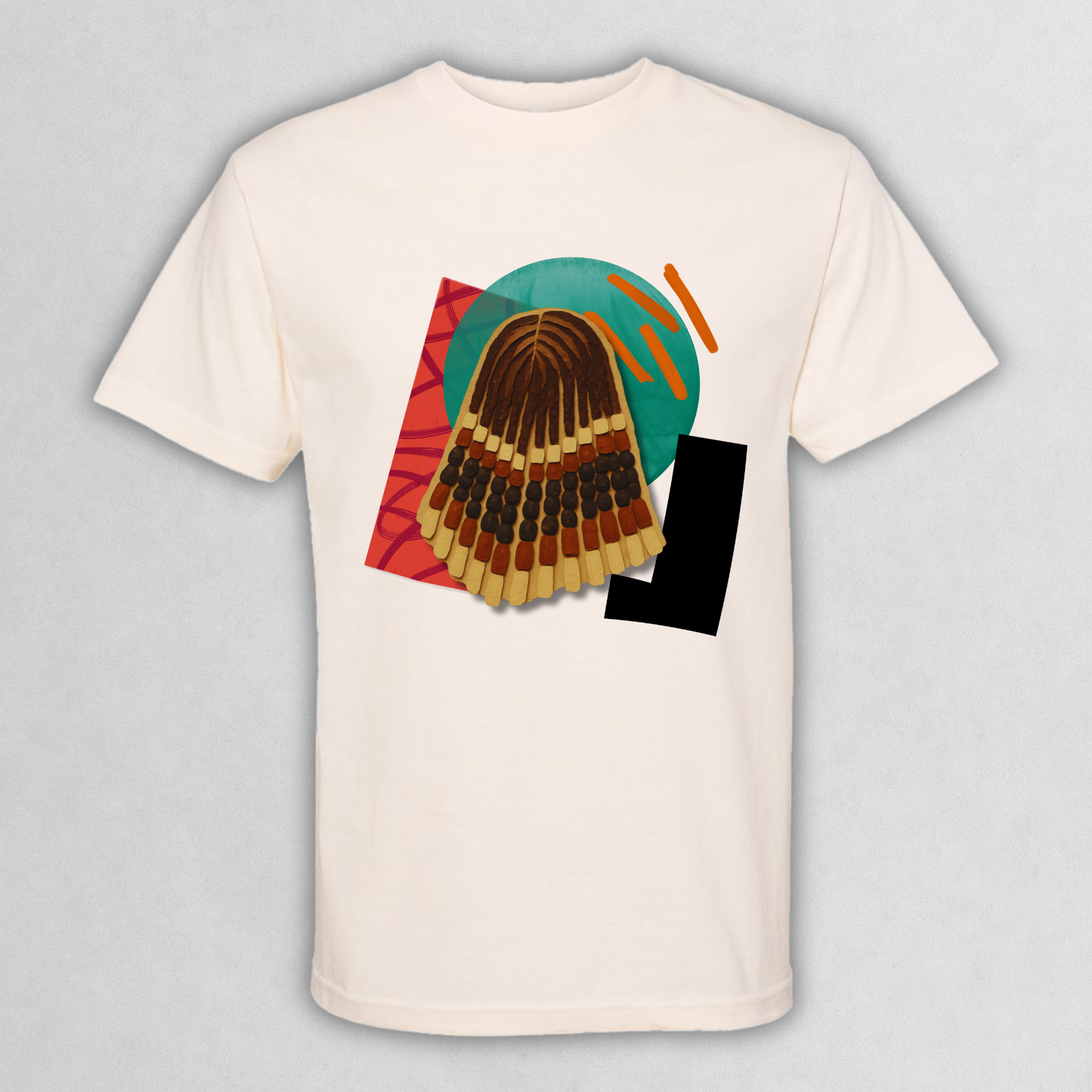 Braid as Art Graphic Tee