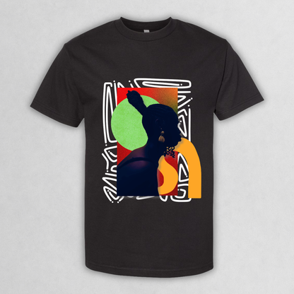 Abstract Woman Art T-Shirt