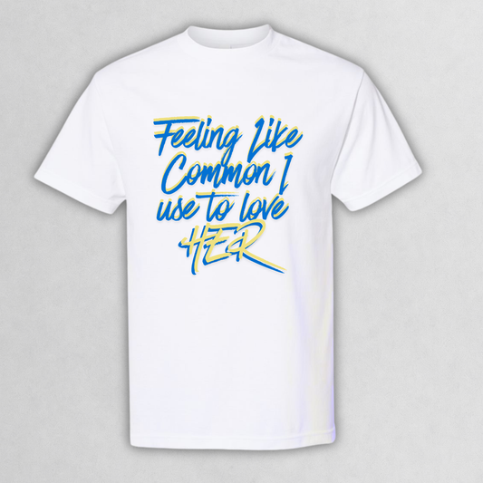 Feeling Like Common I Use To Love Her T-Shirt