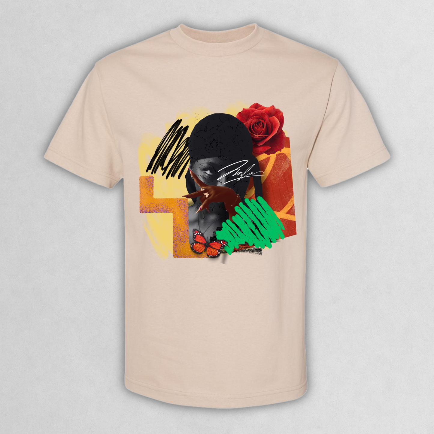 Representation Artistic Collage Tee