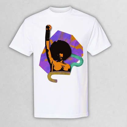 Artistic Afro Black Pride Graphic Shirt