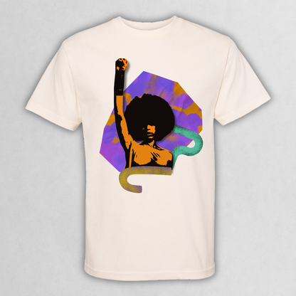Artistic Afro Black Pride Graphic Shirt