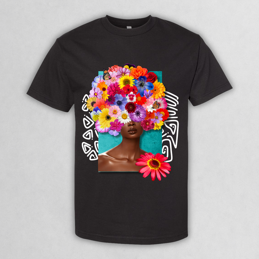 Floral Crown Tee