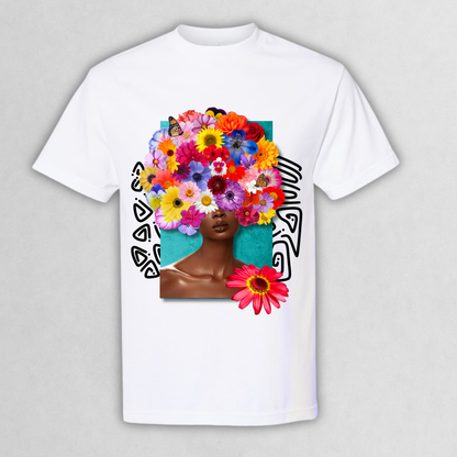 Floral Crown Tee
