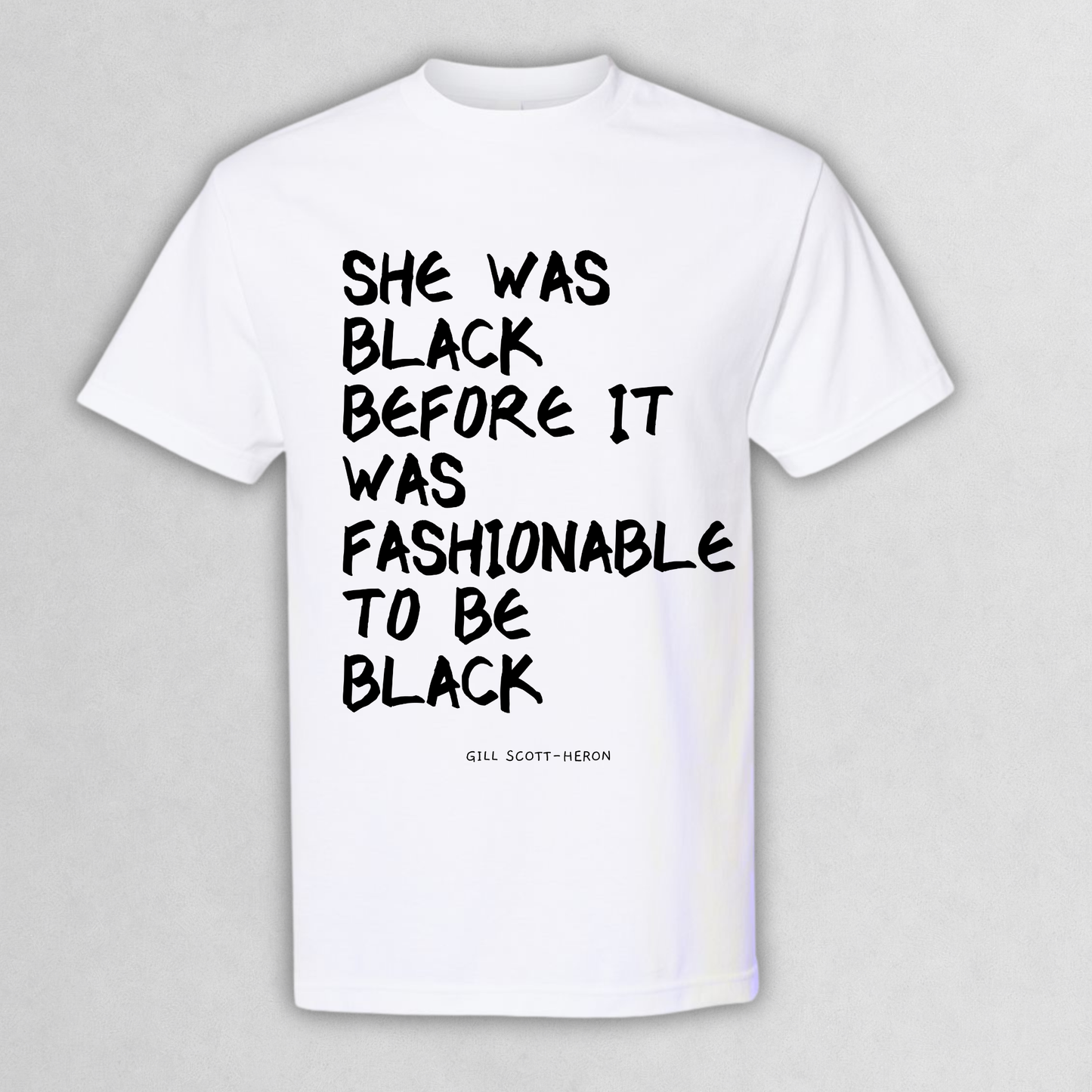 Gill Scott Heron Quoted T-Shirt