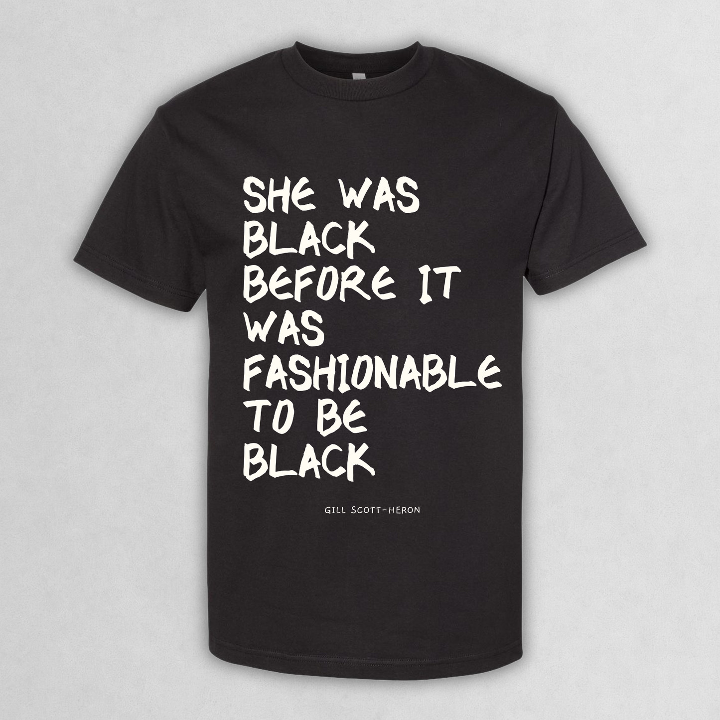 Gill Scott Heron Quoted T-Shirt