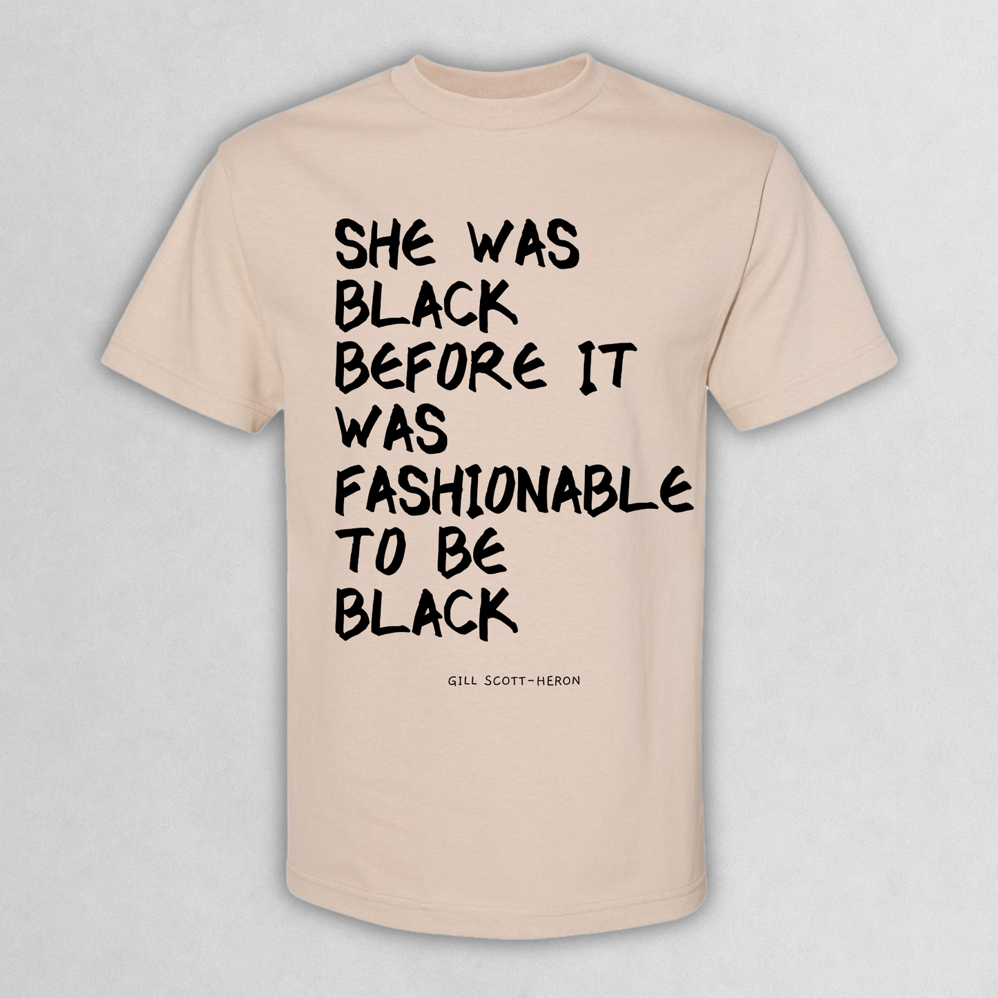 Gill Scott Heron Quoted T-Shirt