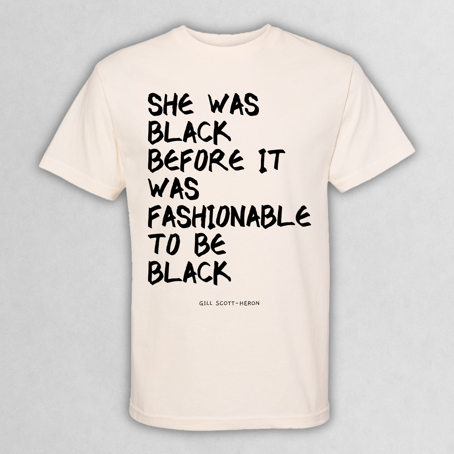 Gill Scott Heron Quoted T-Shirt