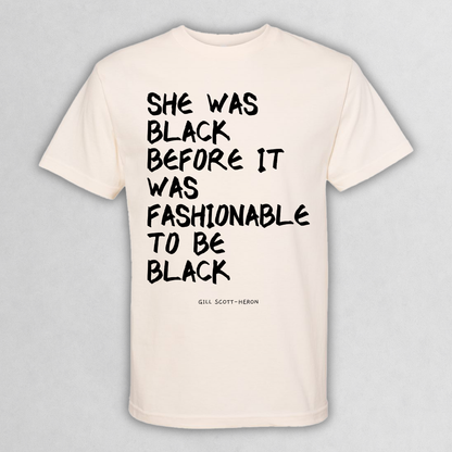 Gill Scott Heron Quoted T-Shirt