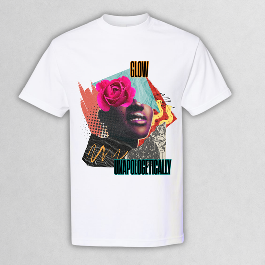 Glow Unapologetically Artistic Tee